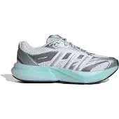 Adidas Sneaker SPORTSWEAR "LIGHTBLAZE GLOW", Damen, Gr. 40, weiß (cloud weiß, iron metallic, magic grau met), Synthetik, Textil, Schuhe Sneaker