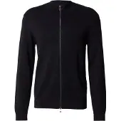 Armani Exchange Sweatshirt "Strickjacke CARDIGAN", Herren, Gr. 3XL, schwarz, Obermaterial: 78% Viskose CV. 22% Polyamid PA., Sweatshirts Sweatshirt, Topseller