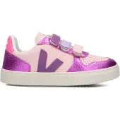 Veja Small V-10 Leath Kids petal mult-cosmos 35