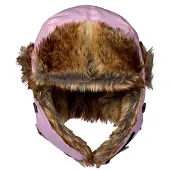 Isbjörn of Sweden - Kid's Squirrel Winter Cap - Mütze Gr 44-46 cm braun
