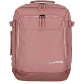 Travelite Freizeit Reise Rucksack Daypack Cabin Size Bordgepäck rosé
