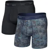 Saxx Quest Quick-dry Mesh Boxershorts 2 Einheiten