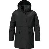 Schöffel - Women's Insulated Parka Malkay - Mantel Gr 42 schwarz