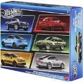 Hot Wheels Euro Style Multipack, Fahrzeug-Set, 3 Jahr(e), Metall, Mehrfarbig