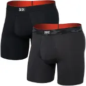Saxx Multi-sport Mesh Brief Fly Boxershorts 2 Einheiten