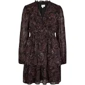 Apricot Druckkleid "Druckkleid" mit Batik-Paisley-Muster
