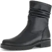 Gabor Stiefelette, Blockabsatz, Herbstboots mit zweckmäßigem Innenreißverschluss