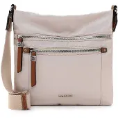 Emily & Noah Umhängetasche "Umhängetasche E&N Esther", Damen, Gr. B/H/T: 29cm x 22cm x 4cm 0, beige (beige 400), Polyester, Taschen Umhängetasche