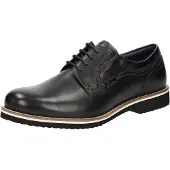 Sioux Schnürschuh "Dilip-716-H", Herren, Gr. 41 (UK 7), schwarz, Obermaterial: 100% Kalbsleder CAL. 100% Gummi rubber., Schuhe Schnürschuh