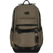 Camel active Terra Backpack M aus recyceltem Nylon 4223 Khaki