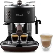 De'Longhi DeLonghi Icona ECOV 311.BK Schwarz Siebträger Espressomaschine