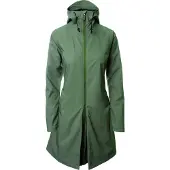 Agu SEQ Regenjacke Damen, wasserdicht, Oliv