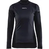 Craft Pro Active Extreme X Wind Long Sleeve Women black/granite (999985) XXL