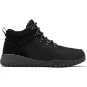 Columbia Wanderschuhe Fairbanks Mid Herren Black Shark-Schuhgröße 42