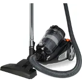 Nedis Staubsauger ohne Beutel - Beutellos - 700 W - Staubkapazität: 3.0 l - Kombi-Bürste - Aktionsradius: 8.50 m - HEPA Luftfilter - Anthrazit / Orange / Schwarz