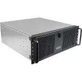 UNYKAch 4U 19″ UK4339H, Rack, Server, Schwarz, Silber, SGCC, 4U, ATX