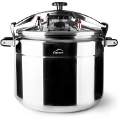 Lacor Pro-Clasic 20533 Drucktopf, Aluminium, Silber