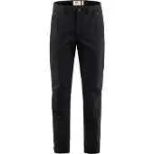 Fjällräven - Abisko Winter Stretch Trousers - Winterhose Gr 54 - Long schwarz