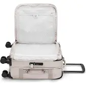 Kipling Spontaneous S 37.5l Trolley Koffer Auf Rollen Silber Silber One Size
