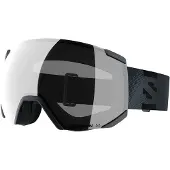 Salomon Skibrille Radium Unisex Ebony / Super White