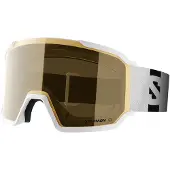 Salomon Herren Skibrillen He/Uni GOGGLES S/VIEW 3 ACCESS WHITE/Gold