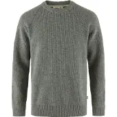 Fjällräven - Övik Rib Sweater - Wollpullover Gr XS oliv/grau