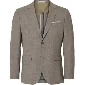 Selected Oasis Linen Slim Fit Blazer