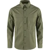 Fjällräven Abisko Trail Shirt LS M green (620) S