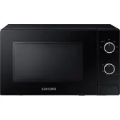 Samsung MS20A3010AL/ET, Arbeitsplatte, Solo-Mikrowelle, 20 l, 700 W, Drehregler, Schwarz