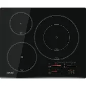CATA INSB 6032 BK, Schwarz, Integriert, 63 cm, Keramik, 3 Zone(n), 3 Zone(n)