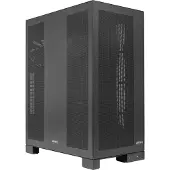 Abysm Gaming AI Pro 100 Workstation, Tower, PC, Schwarz, ATX, EATX, ITX, micro ATX, SPCC, 18 cm