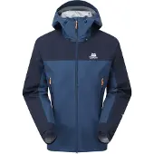 Mountain Equipment Saltoro Herren Hybrid Jacke mit Gore-Tex blau M