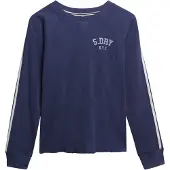 Superdry Athletic Essential Graphic Langarm-t-shirt