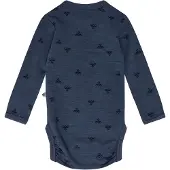 Hummel Langarm-Wollbody für Babys Mini