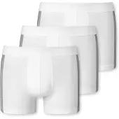 Schiesser Panty , Herren, Gr. 9, 3 Stk., weiß, 95% Baumwolle, 5% Elasthan, Unterhosen Panty