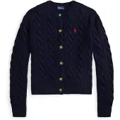 Ralph Lauren Strickjacke 211972104004 Dunkelblau Slim Fit