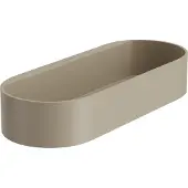 Hansgrohe WallStoris Planet Edition Ablagekorb, 250x39mm, Sand recycelt, 28912210