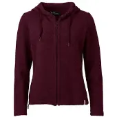 Mufflon - Women's Kalea - Merinohoodie Gr XXL rot