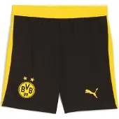 Puma Bvb Borussia Dortmund 25/26 Replica Junior-shorts Gelb 7-8 Years Kinder Gelb 7-8 Years