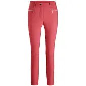 Goldner Lange Schlupfhose BELLA in rot | Gr.: 46