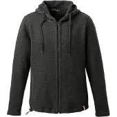 Mufflon - Kian - Merinohoodie Gr XL schwarz