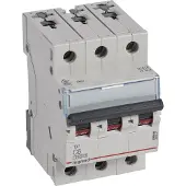 Legrand 403541 TX3 Leitungsschutzschalter C-Charakteristik, 6A, 3-polig, 6kA, 400VAC, 3TE