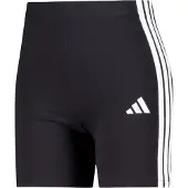 Adidas Damen Tight Essentials 3-Streifen High Waisted kurze