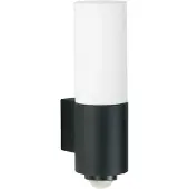 Albert 660378 Wandleuchte Typ Nr. 0378 mit BWM - Farbe: schwarz, mit 1 x LED 10 W, 900 lm