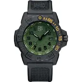 Luminox XS.3517.NSF Herren-Armbanduhr Navy Seal Foundation Schwarz/Grün