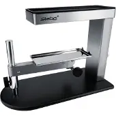 Steba Käse-Raclette, passend für Käseblöcke mit einer Grundfläche von 17 x 7 cm, Stufenloser Temperaturregler, 600 Watt, RC 210