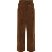 Pepe Jeans für Damen. PL211780 Danna braune Hose (S), Lässig, Baumwolle