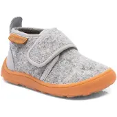 Bisgaard - Kid's Barefoot Basic - Hausschuhe Gr 28 grau