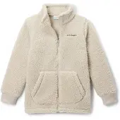 Columbia Boys' Rugged Ridge II Sherpa Full Zip dark stone (278) 2T