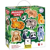 Banana Panda : Mein erstes Riesenpuzzle – Tiere und ihre Jungen
